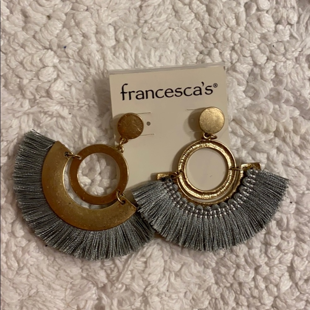 Francesca’s earrings